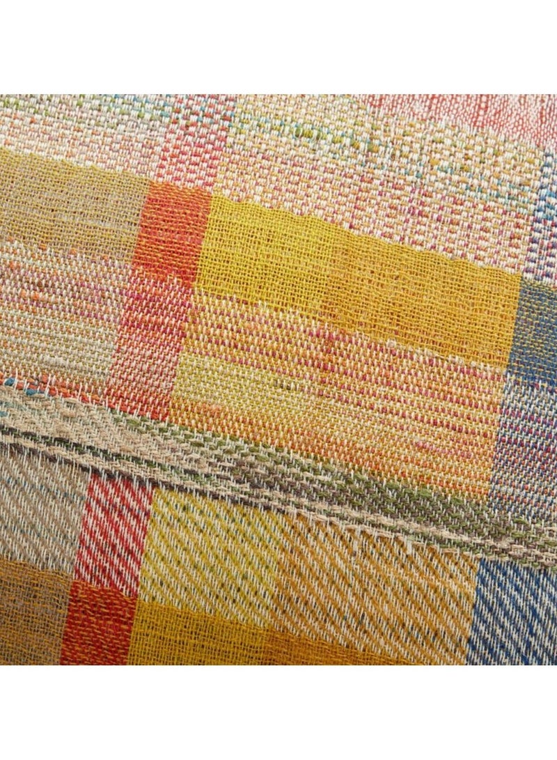 طقم ملاءات سرير مكون من 3 قطع مصنوع يدويًا من القطن بنسبة 100% متعدد الألوان - Image 3